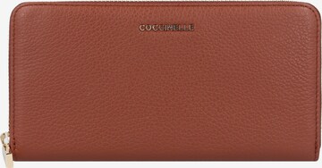 Coccinelle Wallet in Brown: front