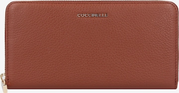 Coccinelle Wallet in Brown: front