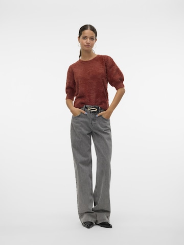 Pullover 'ALINA ' di VERO MODA in marrone