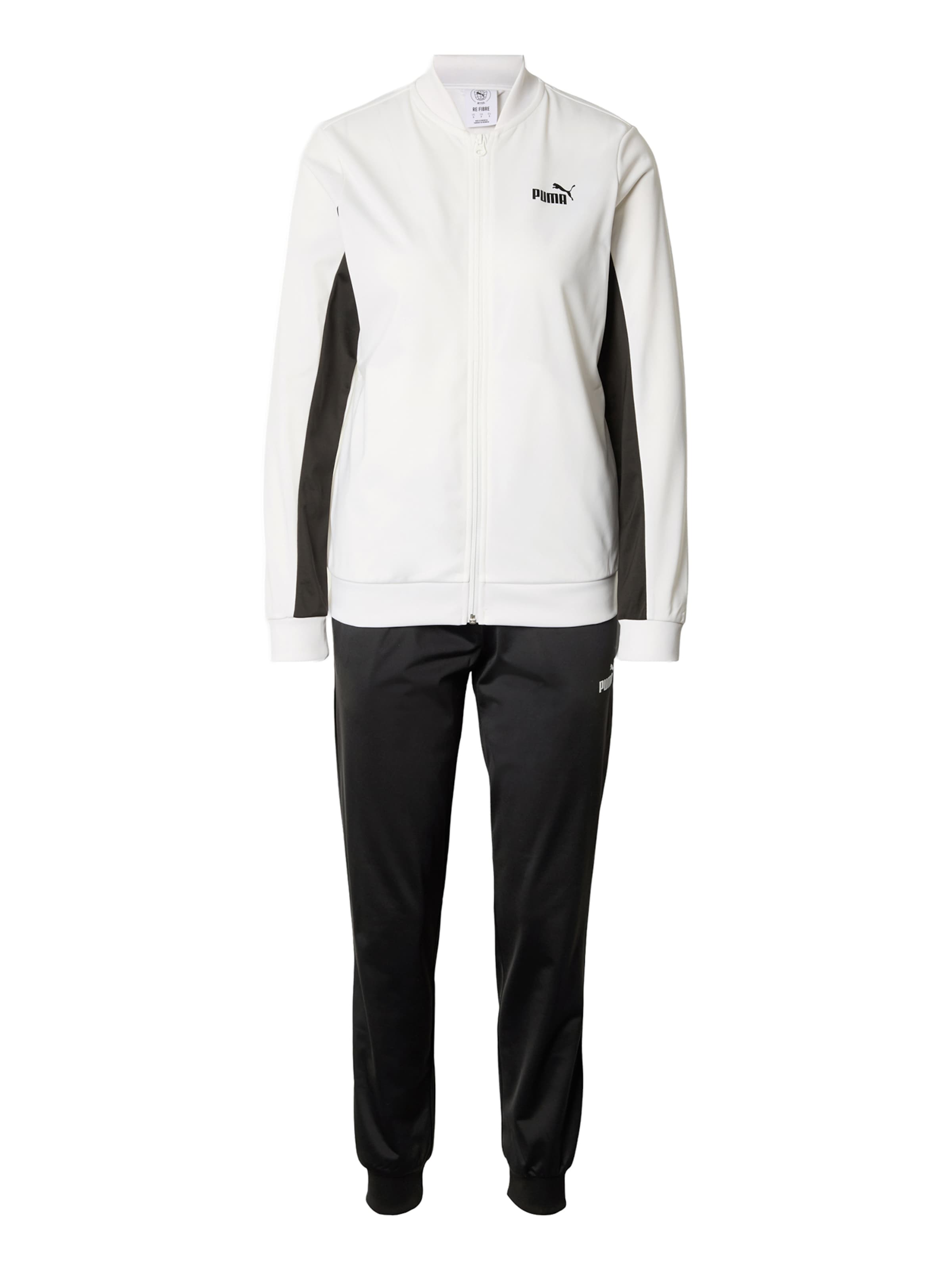 PUMA Tracksuit 'Poly' in Black: front