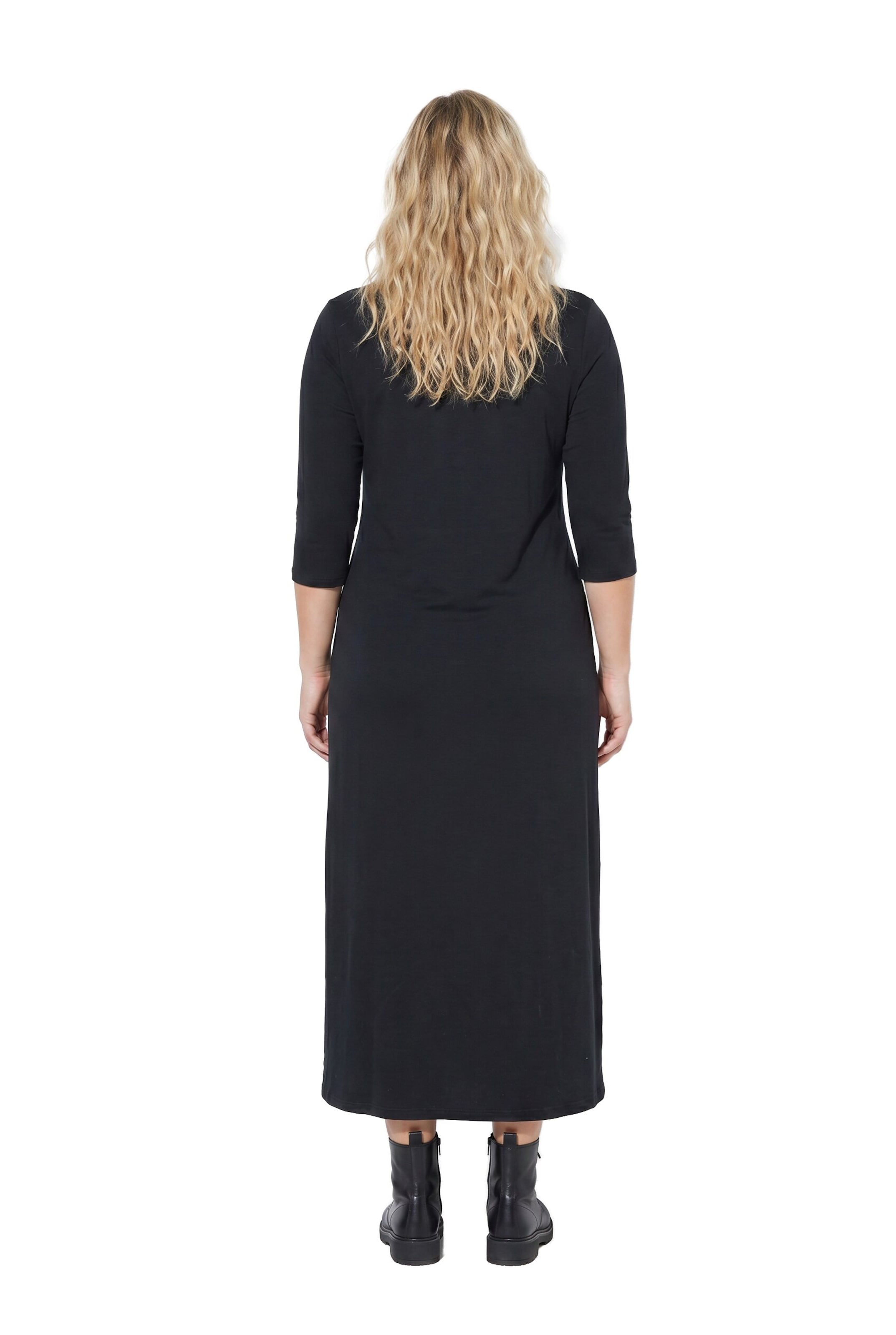 Ulla Popken Kleid in Schwarz