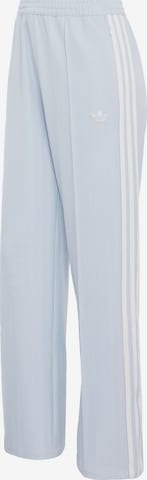 Loosefit Pantalon ADIDAS ORIGINALS en bleu : devant