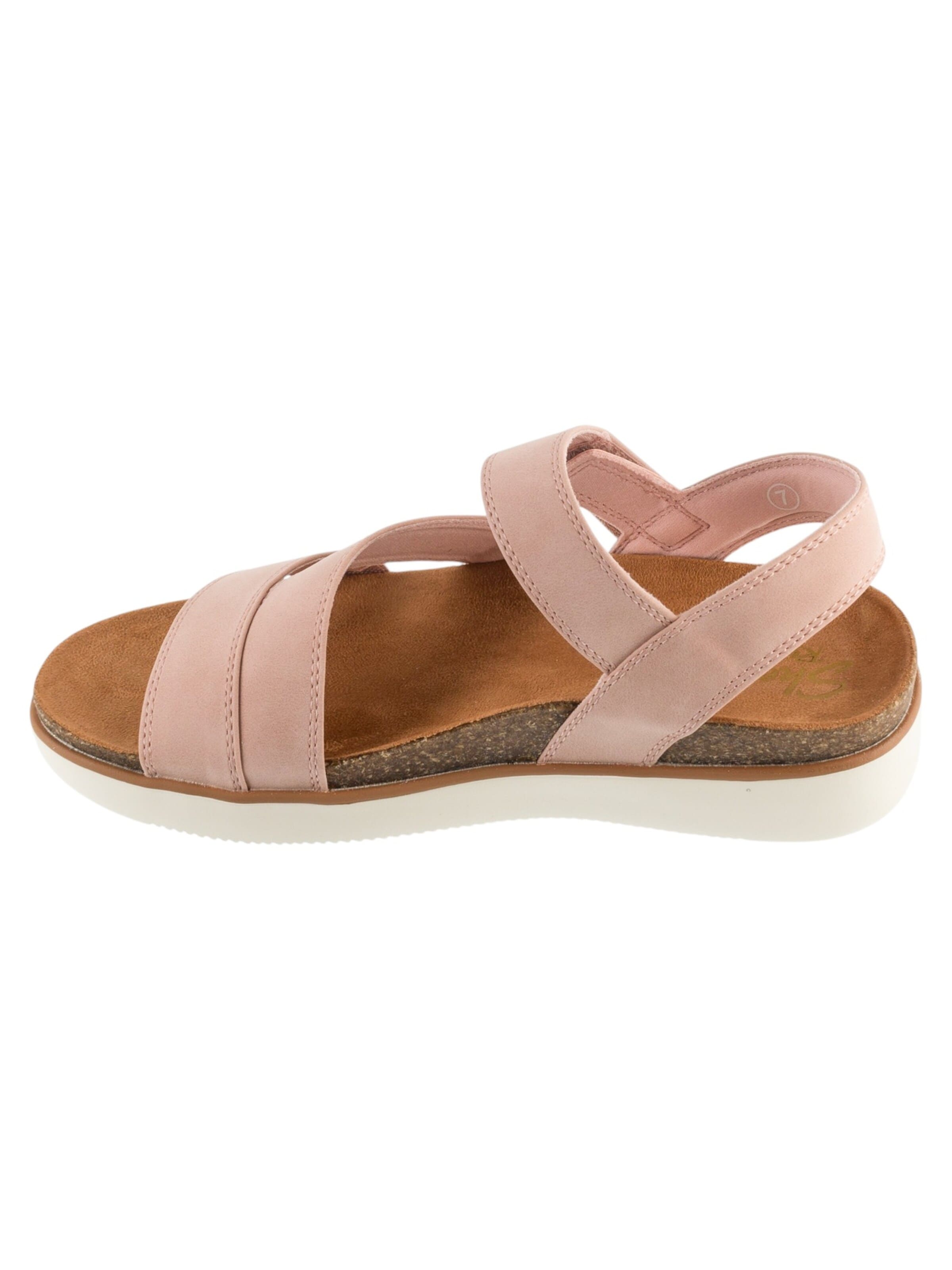 SKECHERS Sandal 'Skechers Lifted Comfort' in Pink: front