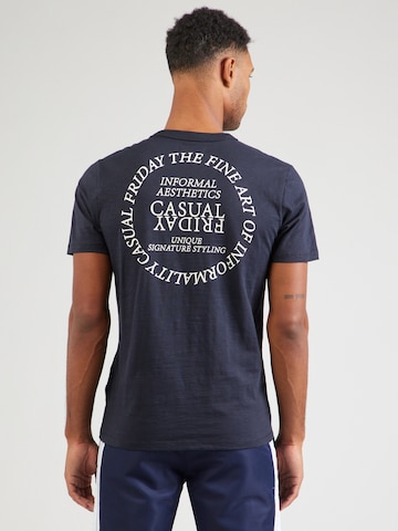 Casual Friday Shirt 'CF THOR' in Blue: front