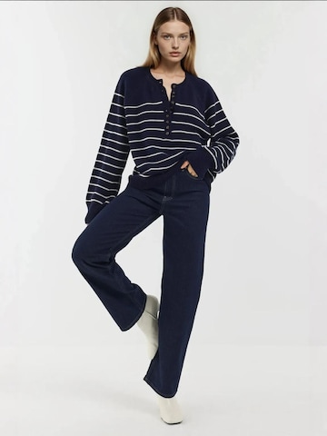 Hiccup - Pullover em azul