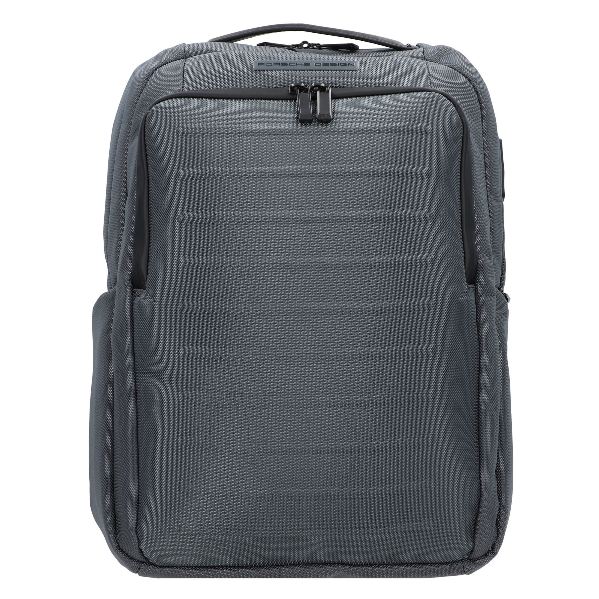 Porsche Design Rucksack in Grau: Vorderseite