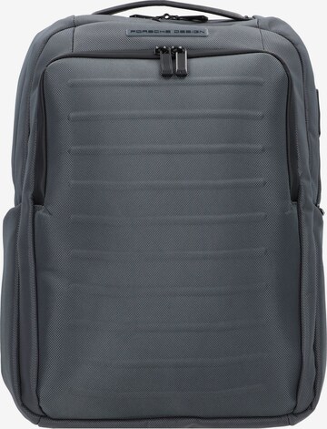 Porsche Design Backpack in Grey: front