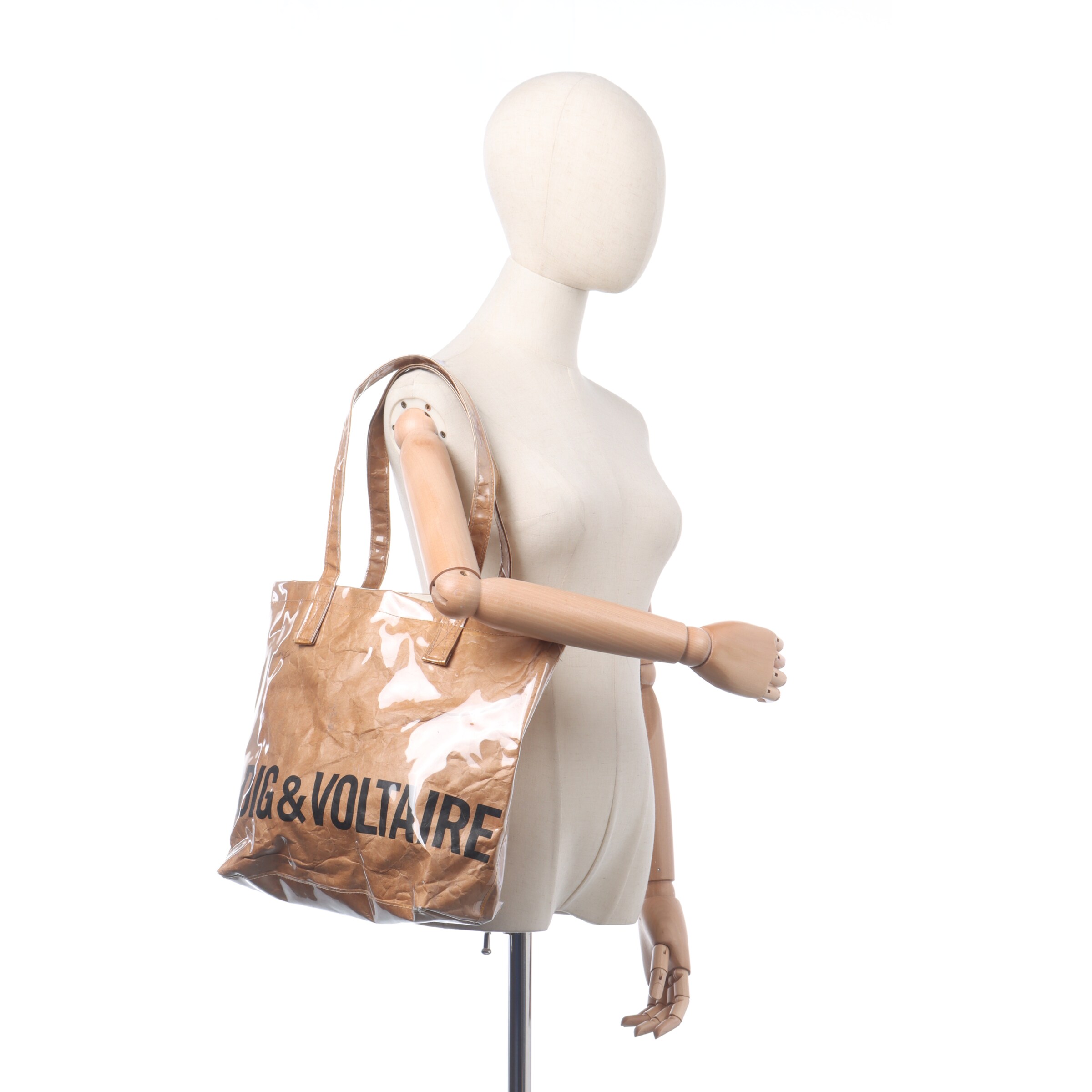 Zadig & Voltaire Shopper One Size in Braun