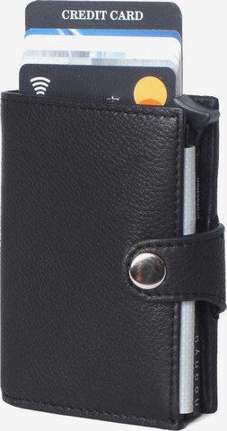 margelisch Portemonnee in Zwart: voorkant