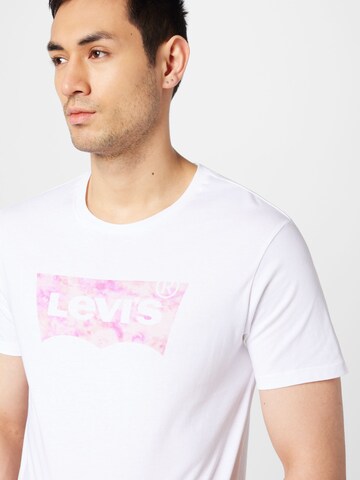 LEVI'S ® - Camiseta 'Graphic Crewneck Tee' en blanco