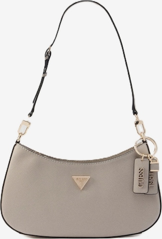 Borsa a spalla 'Guess noelle II' di GUESS in grigio: frontale