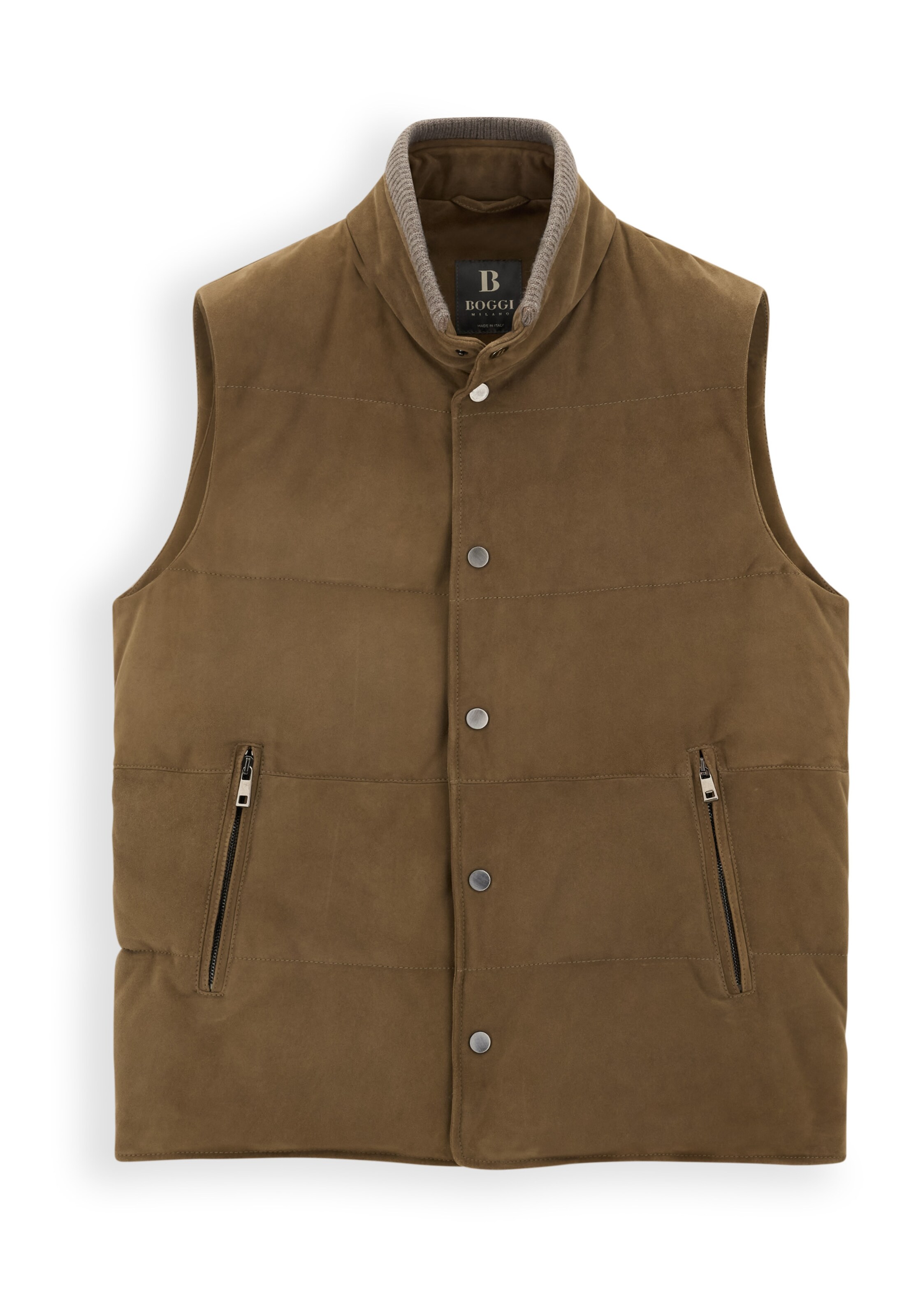 Boggi Milano Vest in S in Camel, Item view