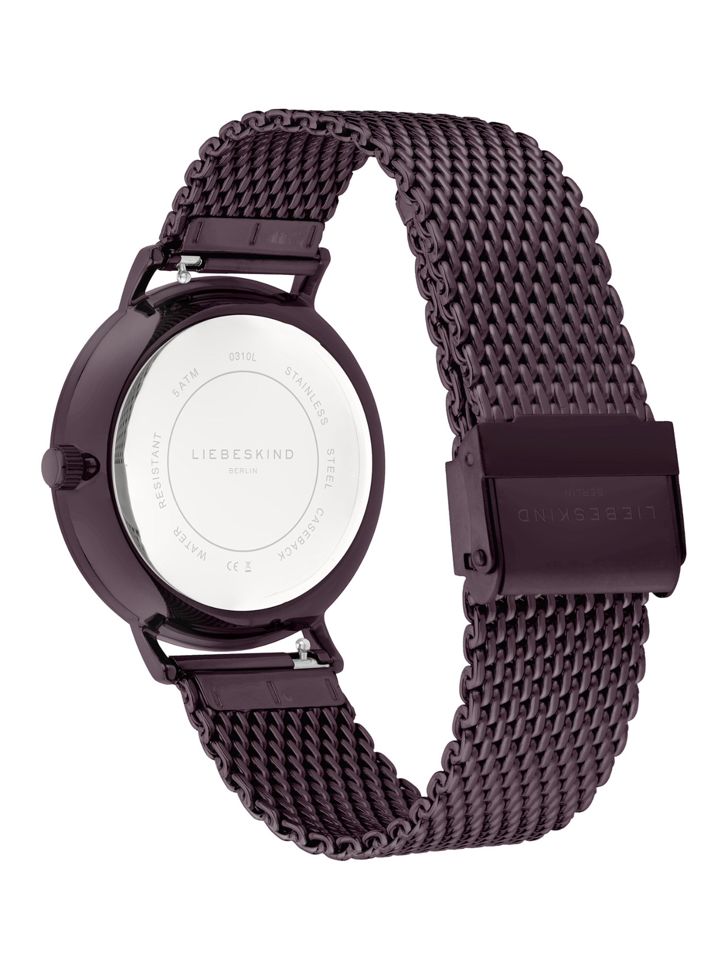 Liebeskind Berlin Analog watch in Purple