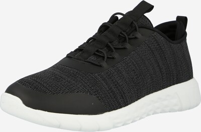ALDO Baskets basses 'HERREMAN' en noir chiné, Vue avec produit