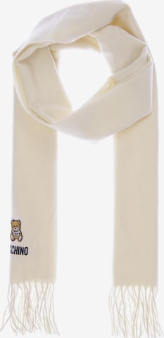 MOSCHINO Schal oder Tuch One Size in Weiß: predná strana