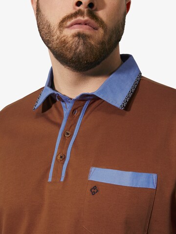 Charles Colby Shirt in Brown