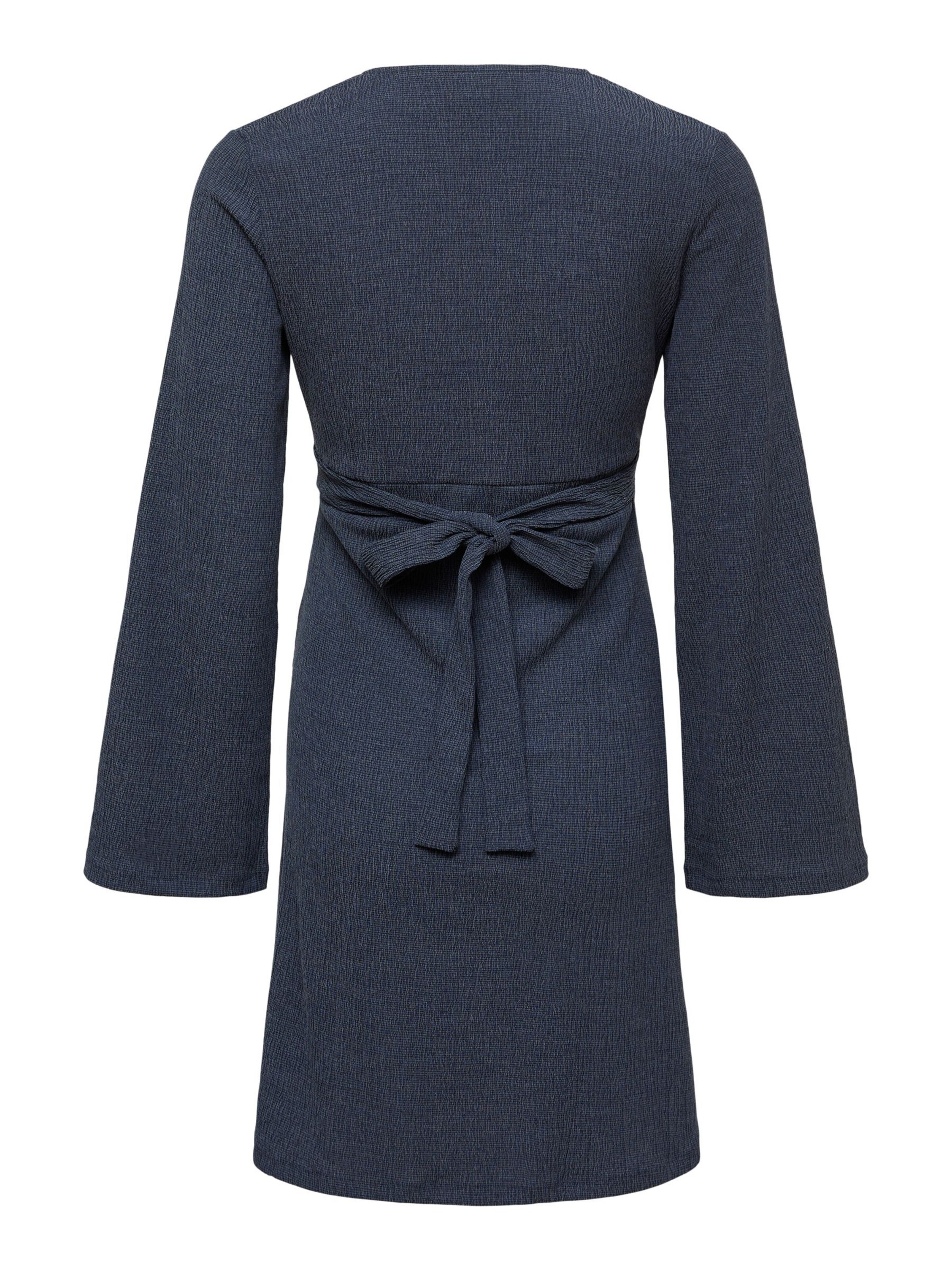 Robe 'FENIA' MAMALICIOUS en bleu
