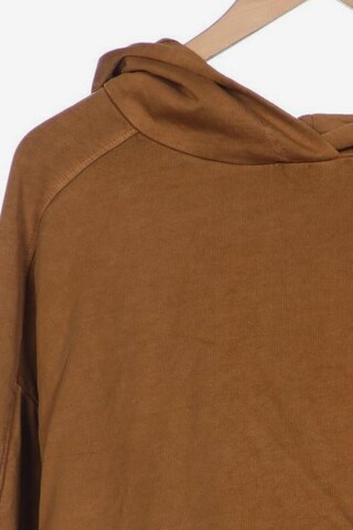 Marc O'Polo Sweatshirt & Zip-Up Hoodie in L in Brown