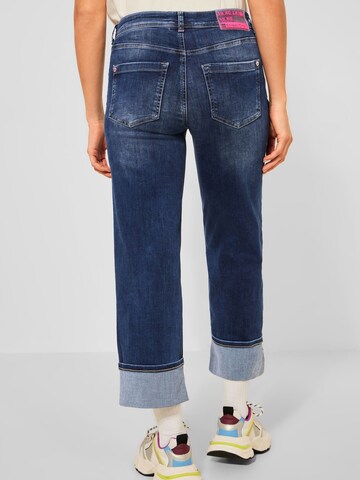 STREET ONE Wide Leg Jeans in Blau