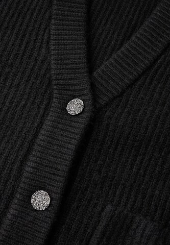 Street One Studio Strickjacke in Schwarz