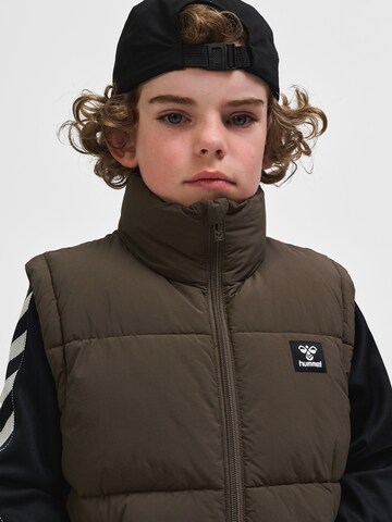Hummel Bodywarmer 'Crisp' in Bruin