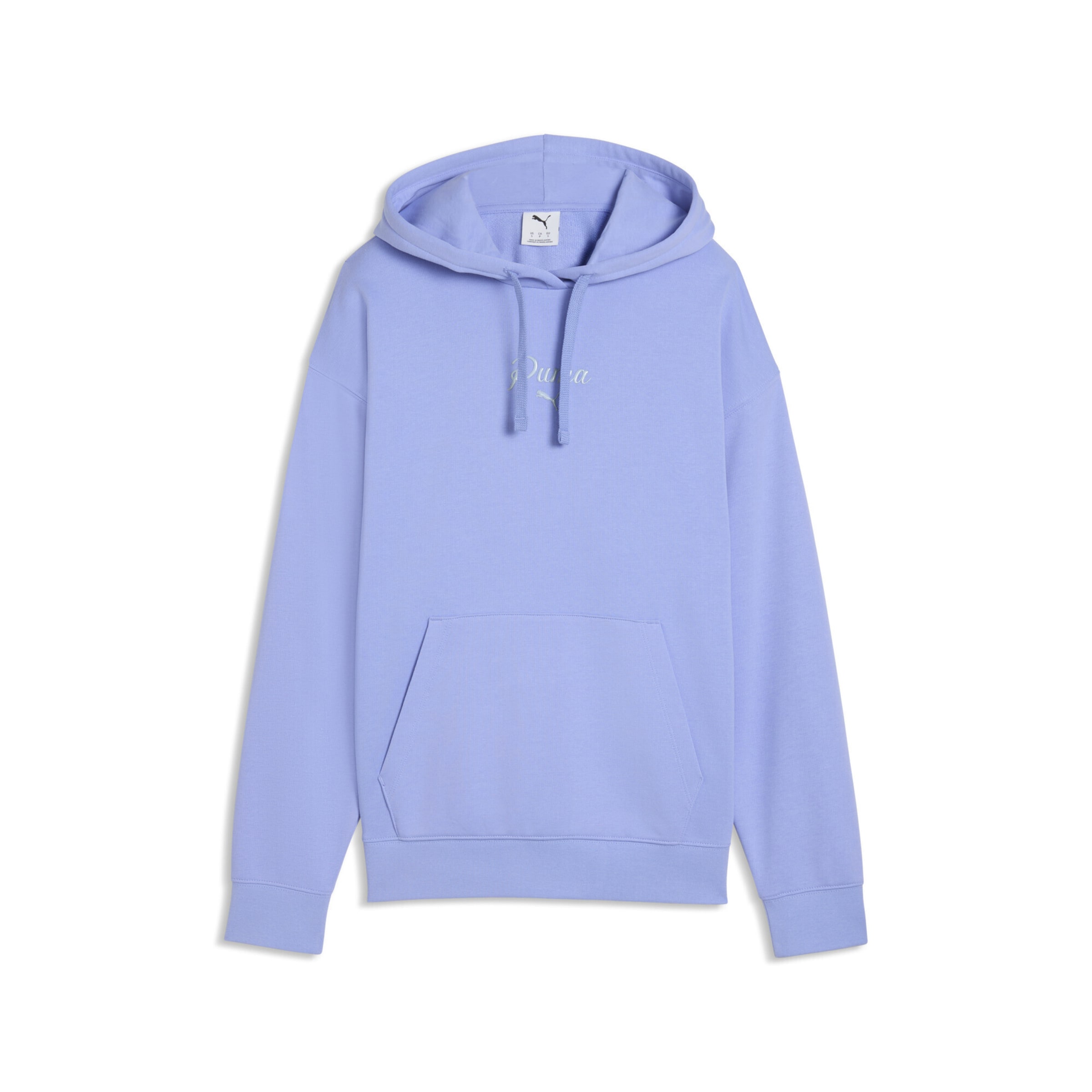 PUMA Sweatshirt in Purple: front