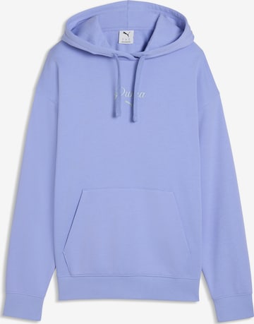 PUMA Sweatshirt in Purple: front