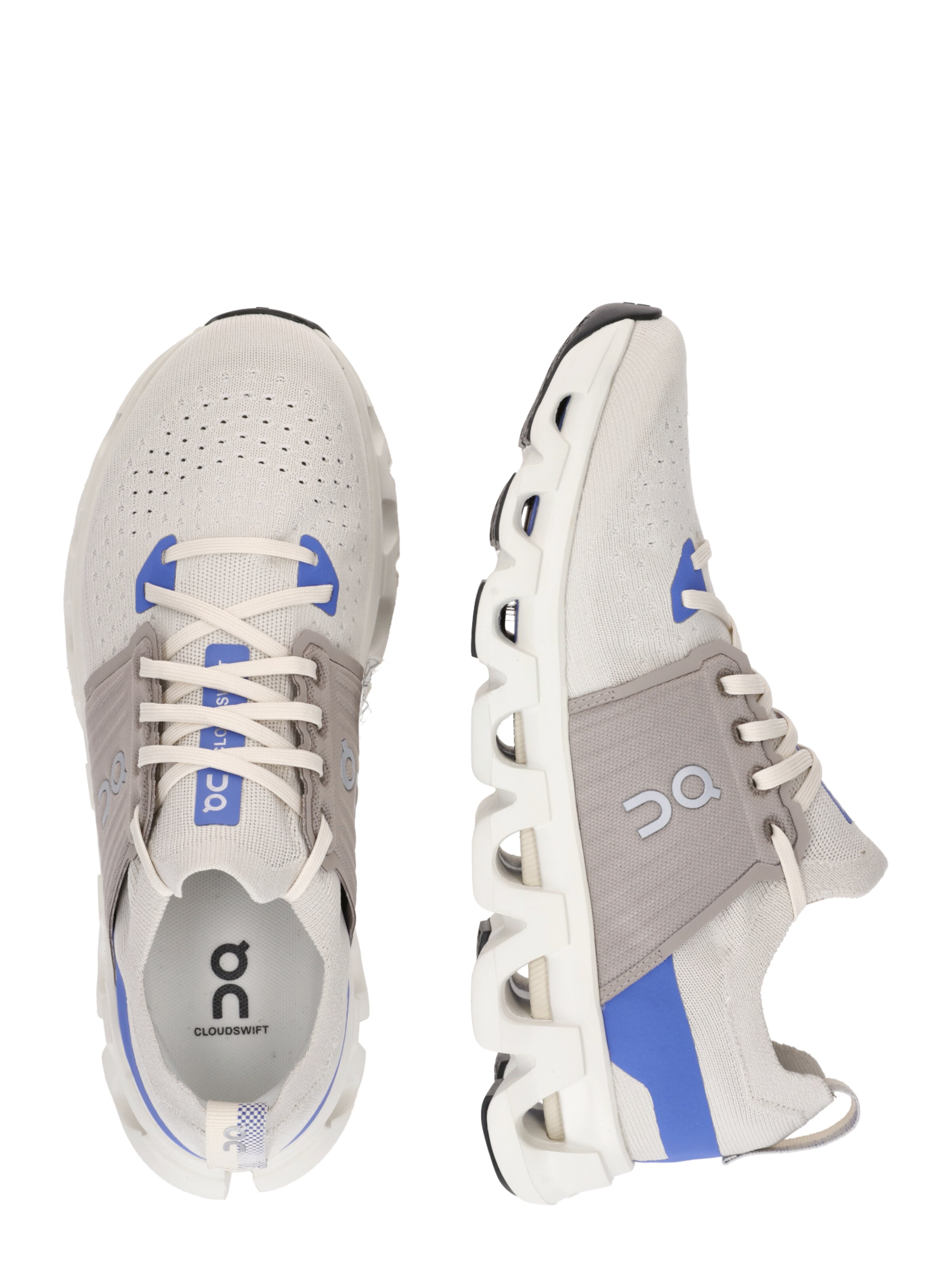 On Laufschuh 'Cloudswift 4' in Grau