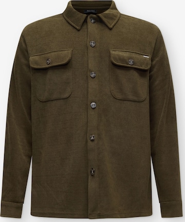 Giacca di mezza stagione 'Dalum' di INDICODE JEANS in verde: frontale