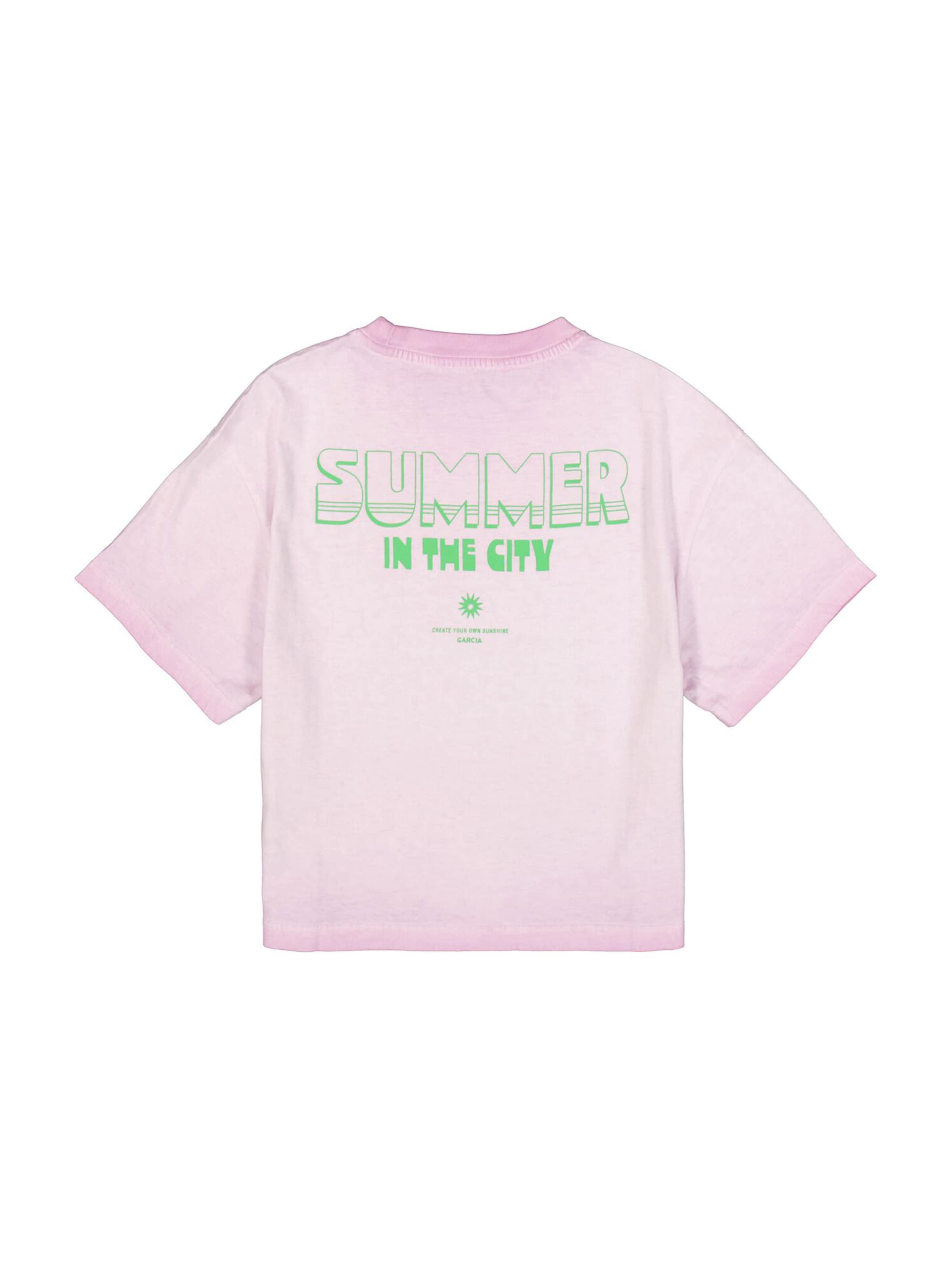 GARCIA - Camiseta en lila