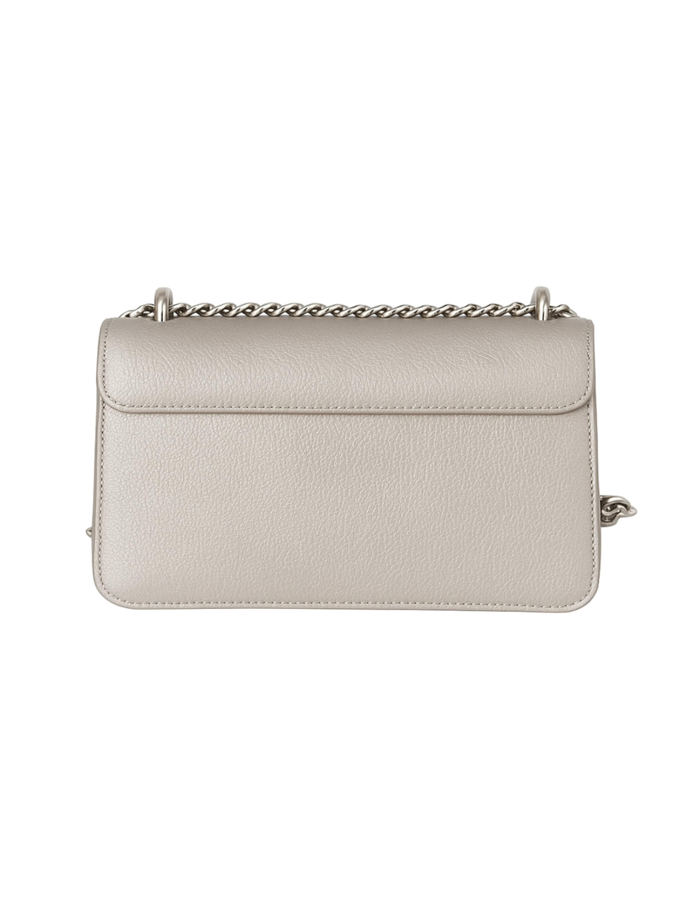 Sellenes - Bolso de hombro 'MoonS Silver' en plata
