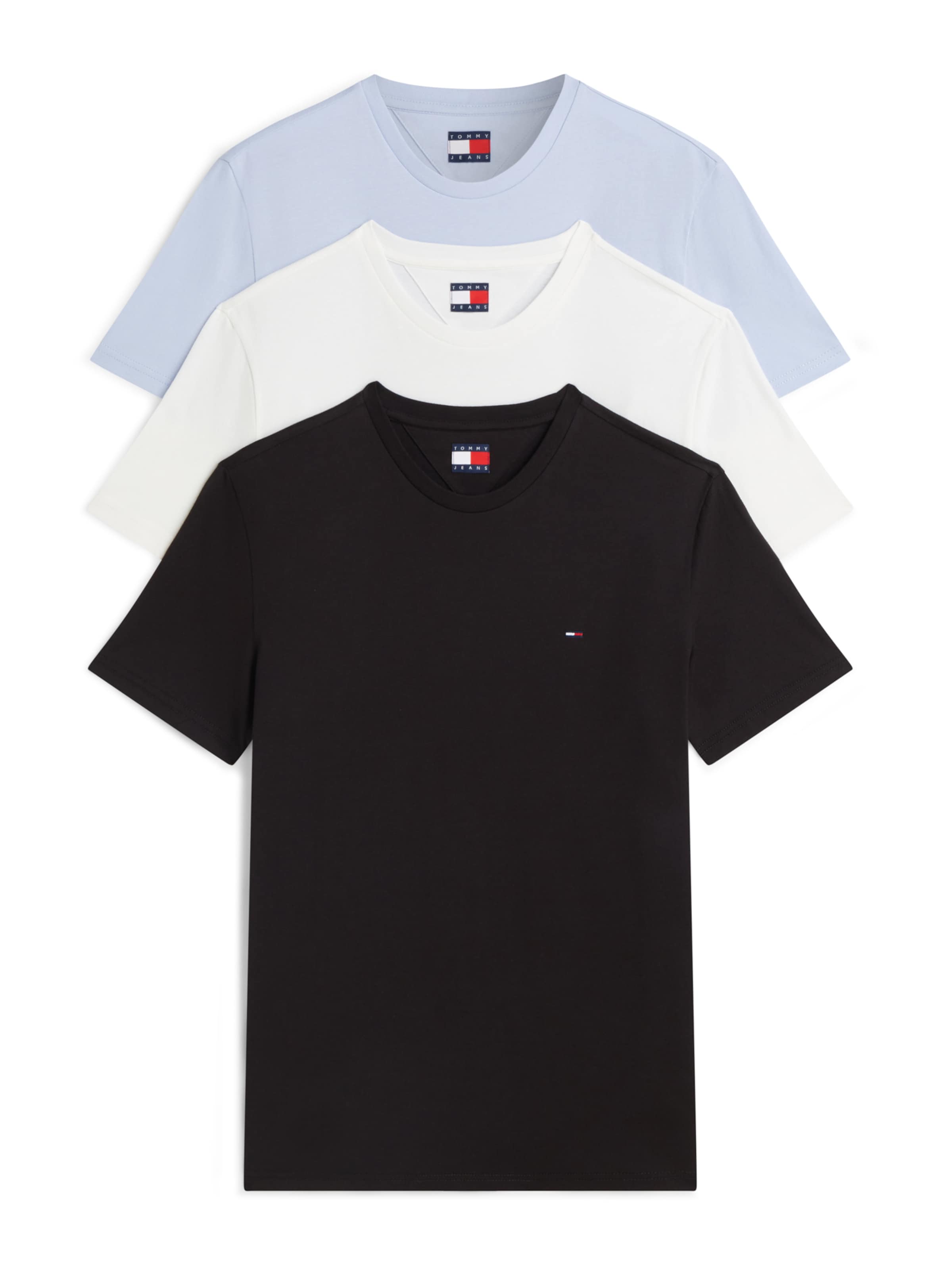 Tommy Jeans Футболка в Бежевый: спереди