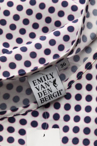 Emily Van Den Bergh Bluse S in Blau