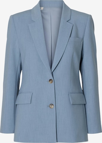 SELECTED Kavaj 'SLFRita' i blå: framsida