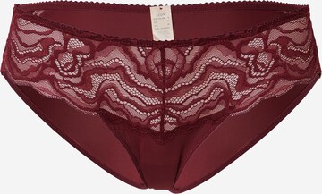 Dorina Panty 'Cheeky' in Red: front