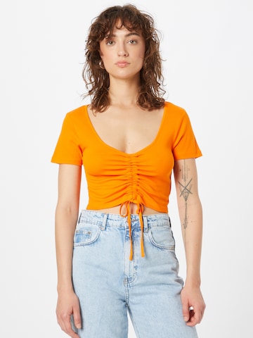 ONLY Shirts 'KIKA' i orange: forside