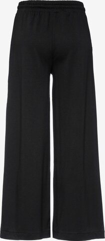 Ragwear Wide Leg Hose 'Jecky' in Schwarz