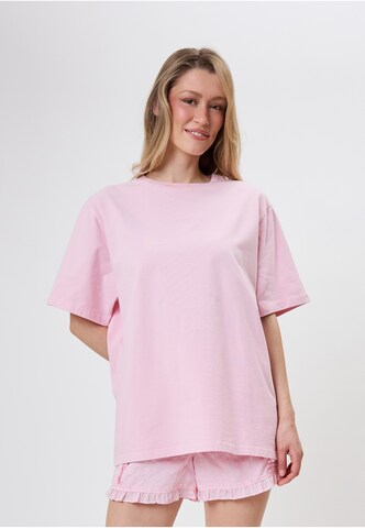 OH APRIL Tričko 'Veggies' – pink: přední strana