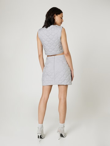 florence by mills exclusive for ABOUT YOU Skirt 'Brunch Babe ' in Grey