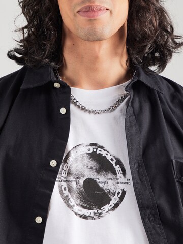 JACK & JONES Футболка 'JCOSAGO' в Белый