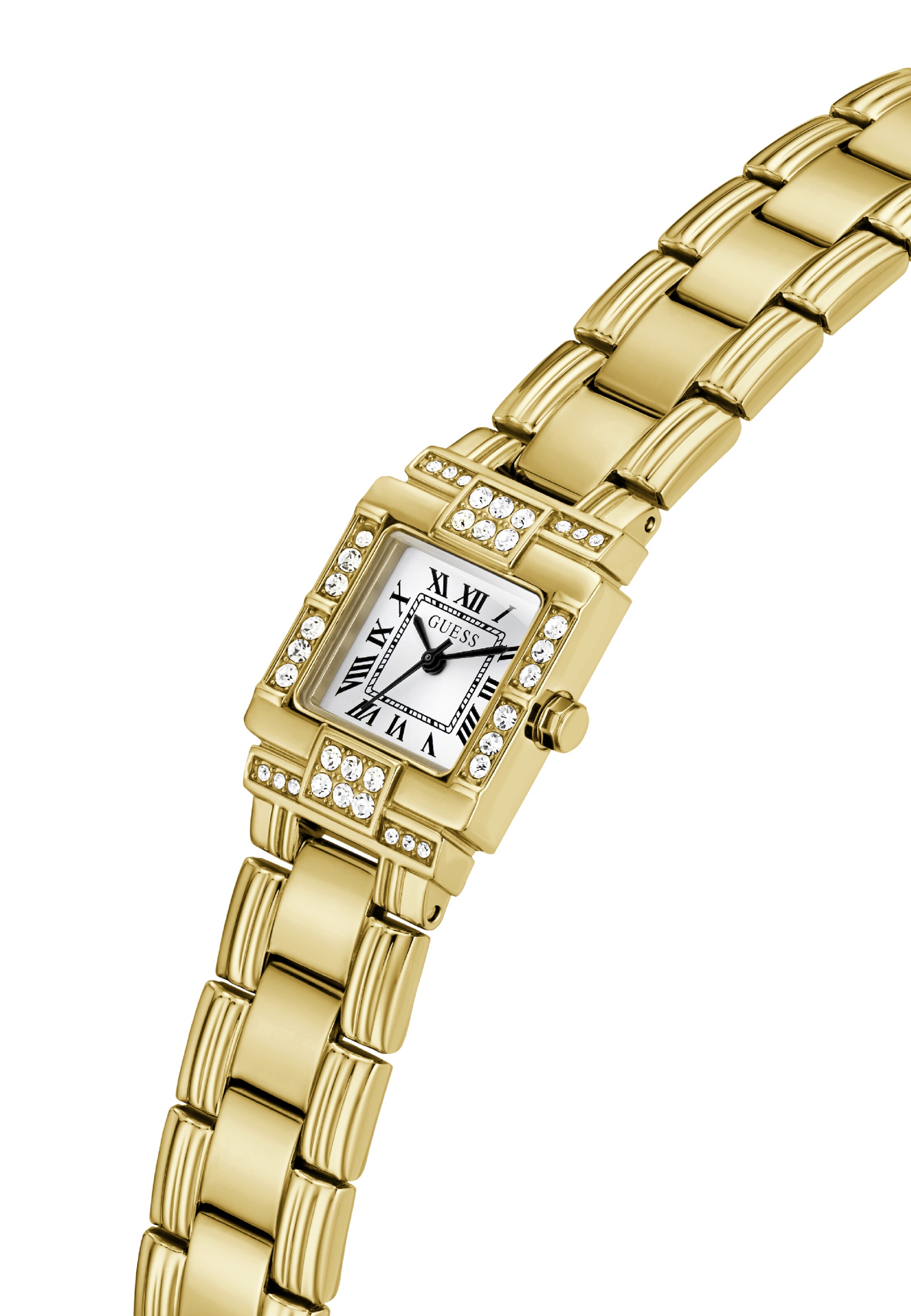 Montre à affichage analogique ' TAYLOR ' GUESS en or