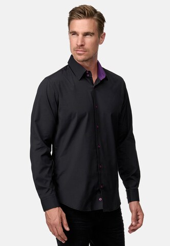 Rusty Neal Slim Fit Hemd in Pink