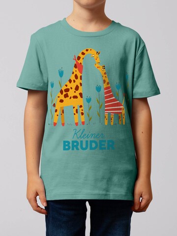 watabout.kids Shirt in Blauw
