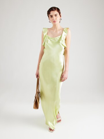 TOPSHOP Dress in Green: front