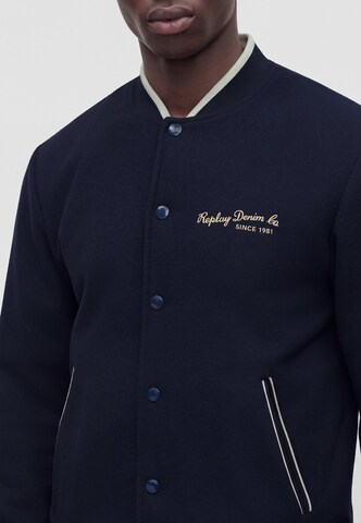 Giacca di mezza stagione di REPLAY in blu