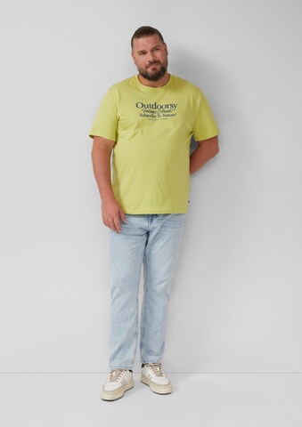 T-Shirt s.Oliver en vert