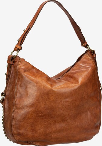 Campomaggi Shoulder Bag 'Nilo' in Brown