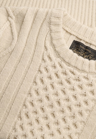 Superdry & Co - Jersey 'JACOB' en beige