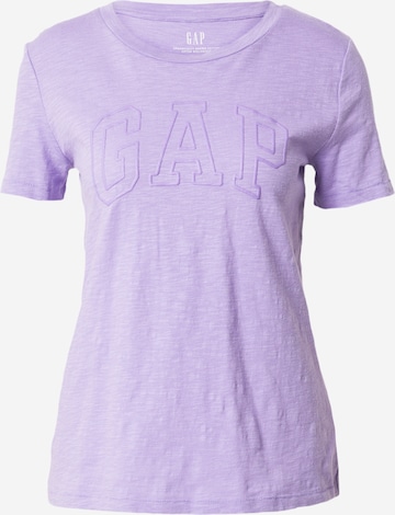 GAP - Camiseta en lila: frente