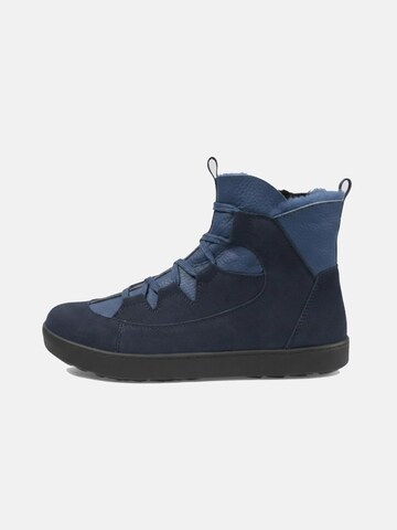 BÄR Ankle Boots 'Paulina'‌‌‌‌‌‌‌‌‌ in Blau: Vorderseite